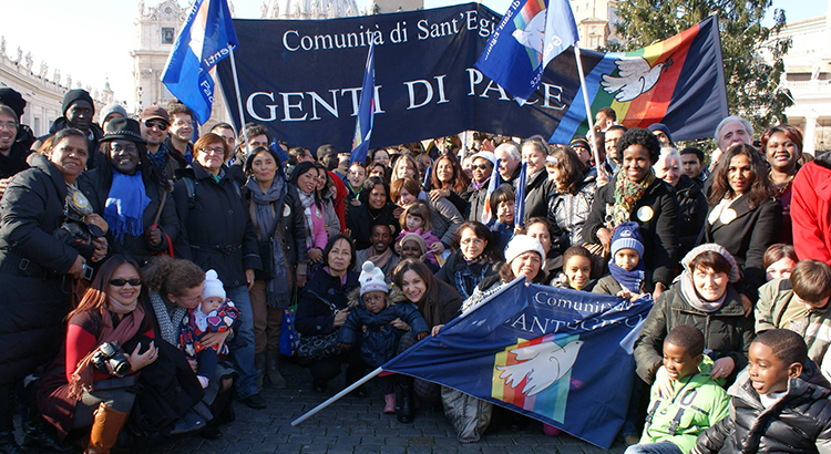 Tensioni Ucraina-Russia: la comunità di Sant'Egidio organizza una manifestazione per la pace