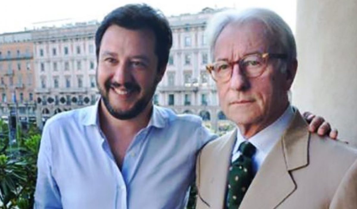 Feltri 'accusa' Salvini: "Sterza a sinistra imitando Gianfranco Fini"