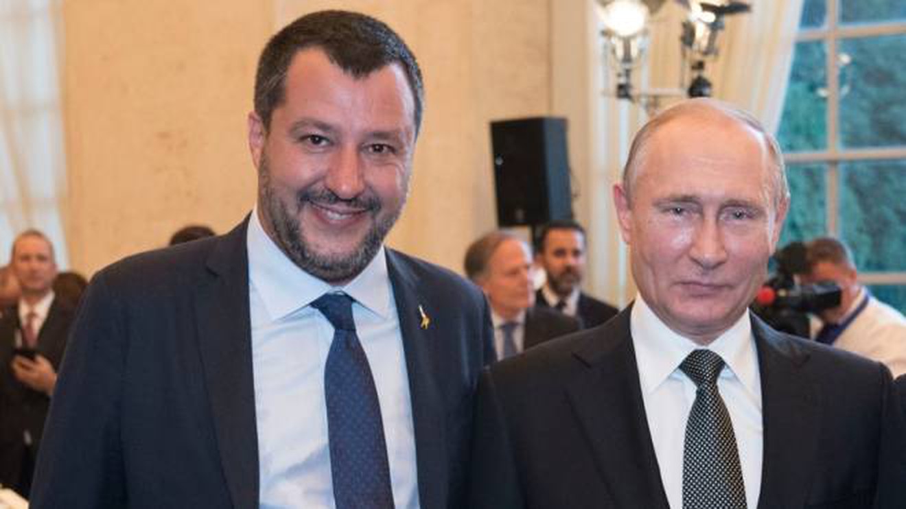 Salvini non condanna Putin ma trova il fiato per attaccare Borrell