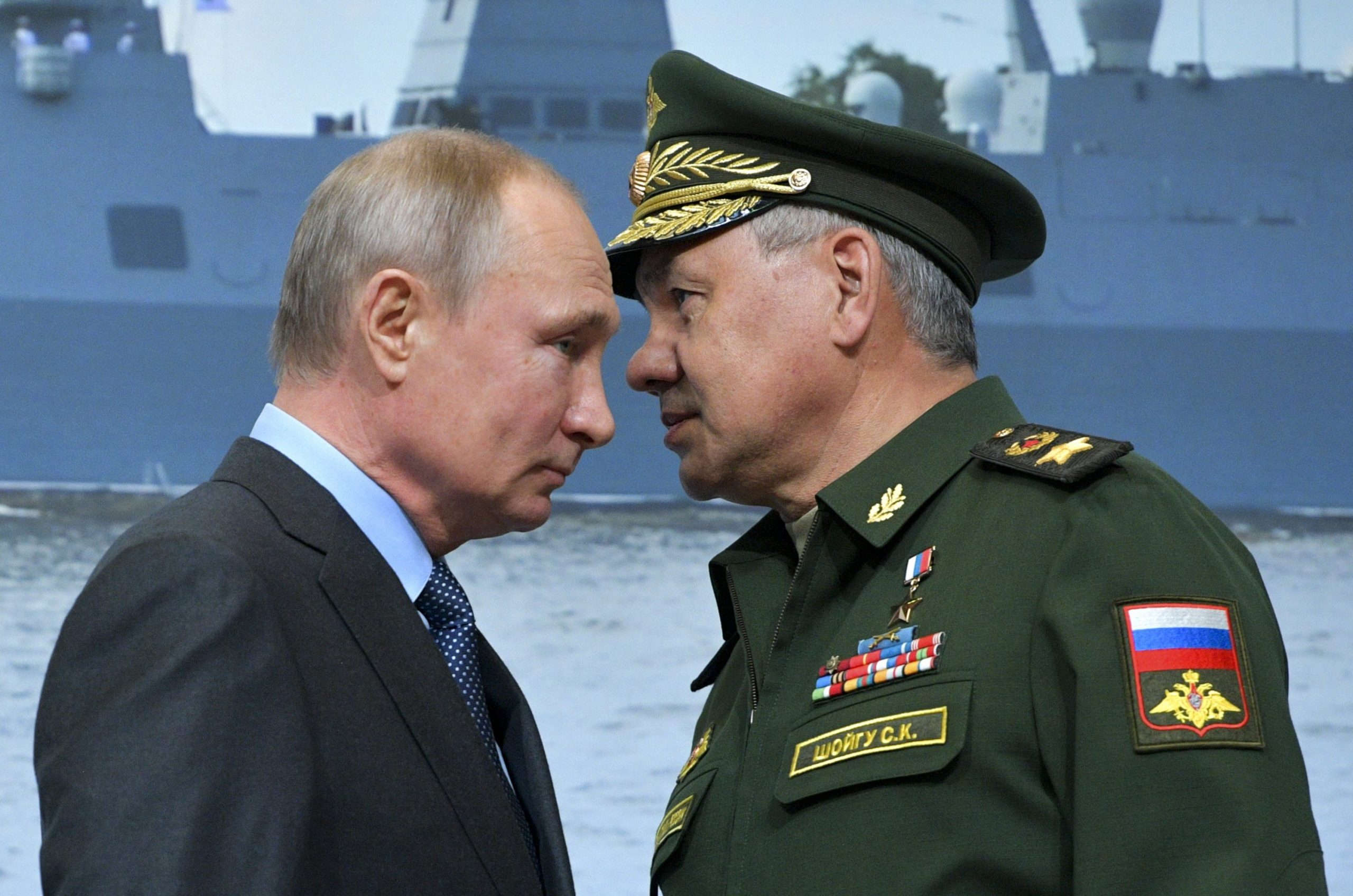 Fonti inglesi: Putin pronto a dichiarare guerra totale all'Ucraina