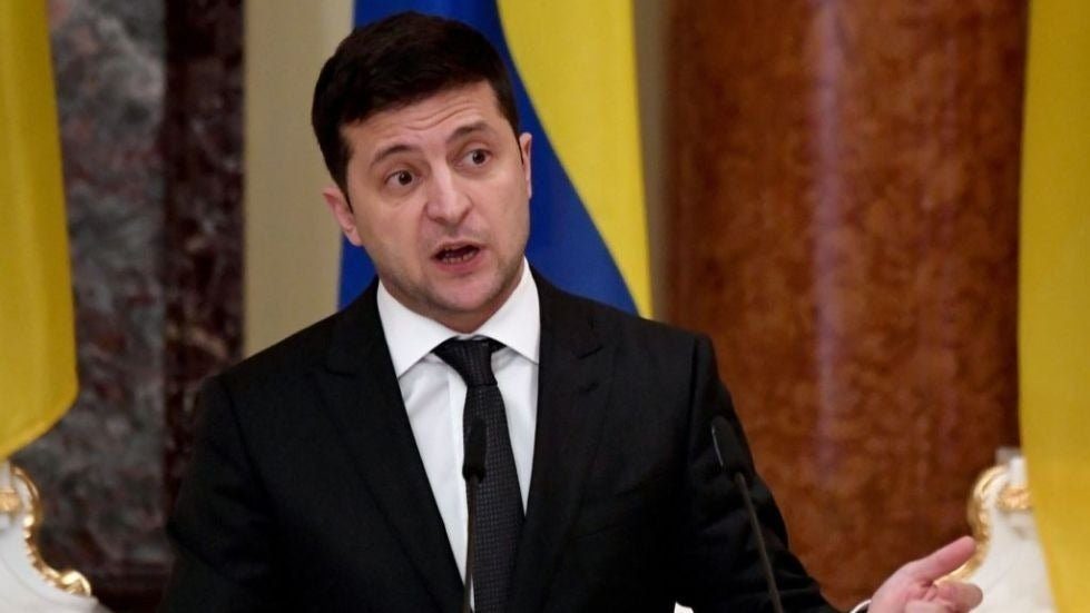 Ucraina, Zelensky: "La Russia usa assassini siriani per distruggere il nostro paese"