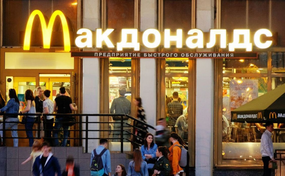 Guerra in Ucraina: McDonald's In Russia chiude tutti i suoi fast food