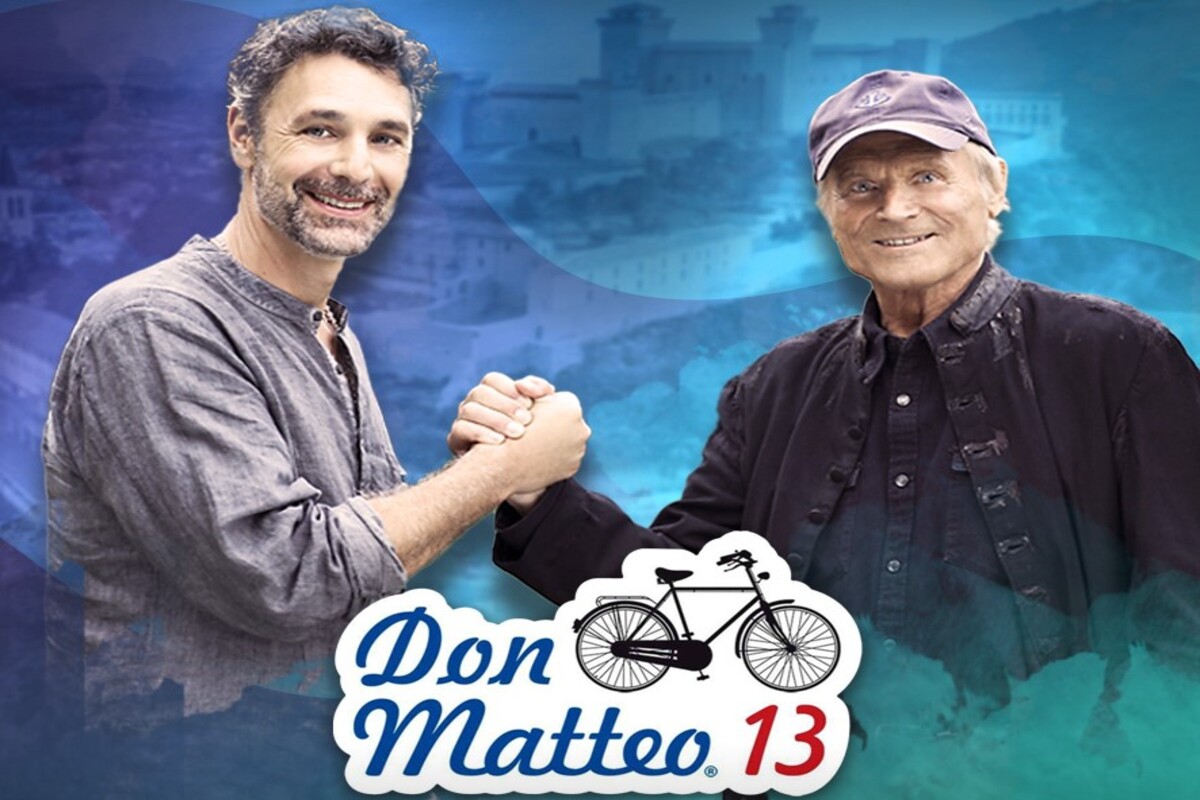 Don Matteo 13, stasera, giovedì 31 marzo, il primo episodio con l'addio di Terence Hill: le anticipazioni