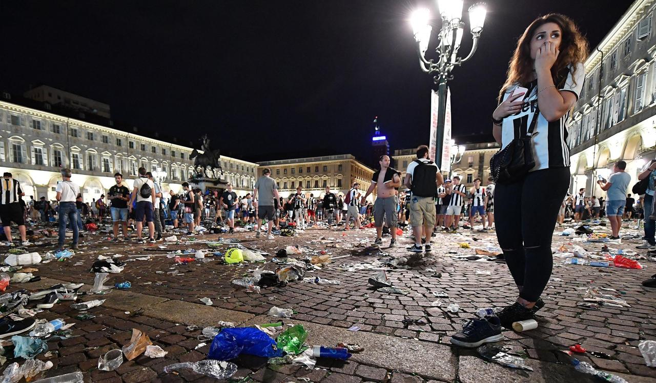 Tragedia di Piazza San Carlo a Torino, tre le condanne