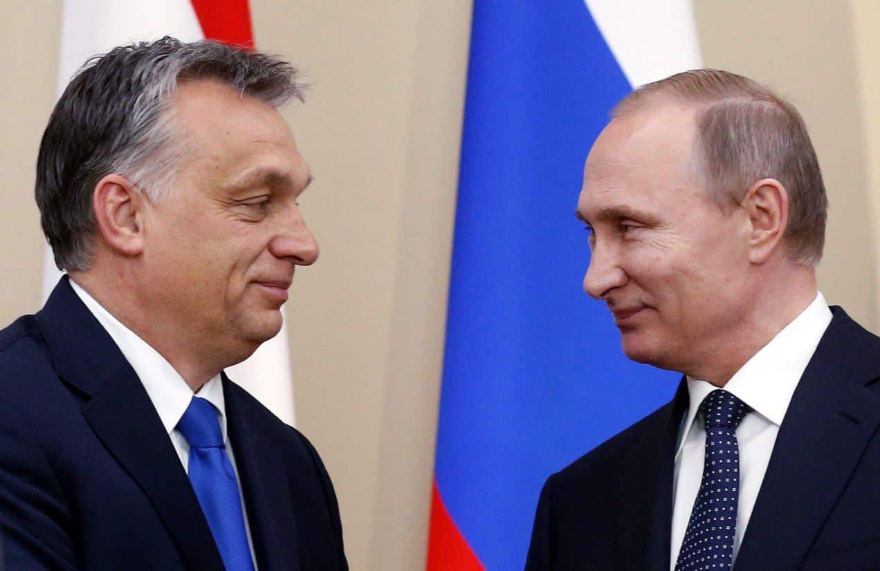 Orban filo-Putin e anti-Usa: “Con le sanzioni alla Russia ci guadagna solo Washington"