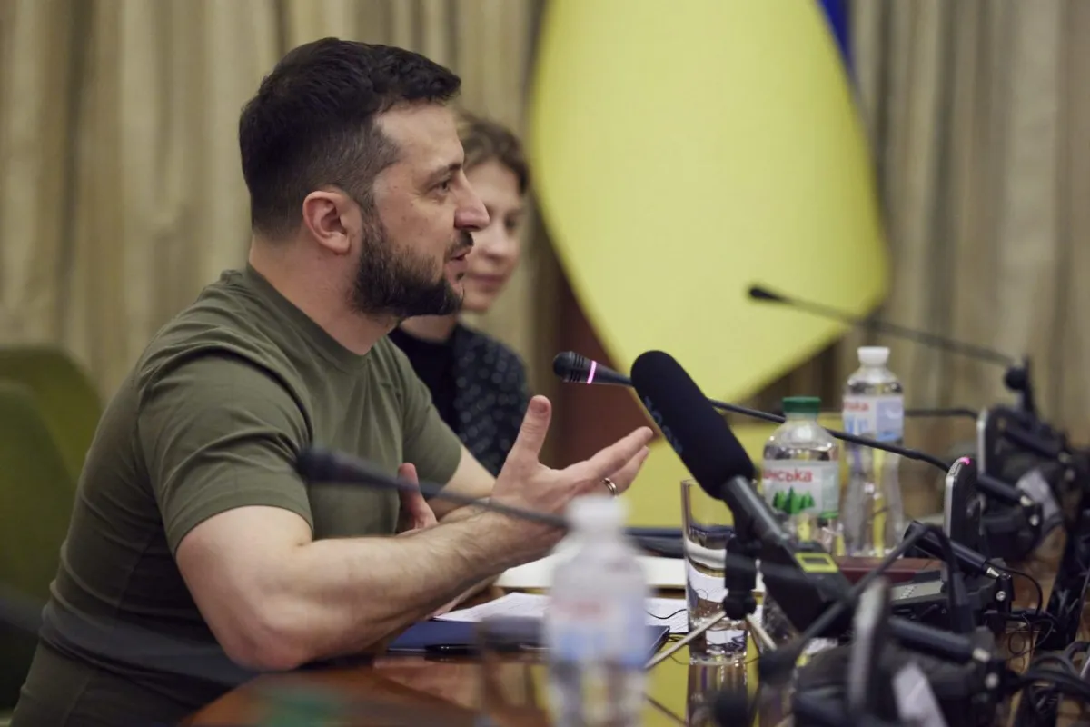 Ucraina, Zelensky fa i conti: "La guerra ci è costata 600 miliardi di dollari"