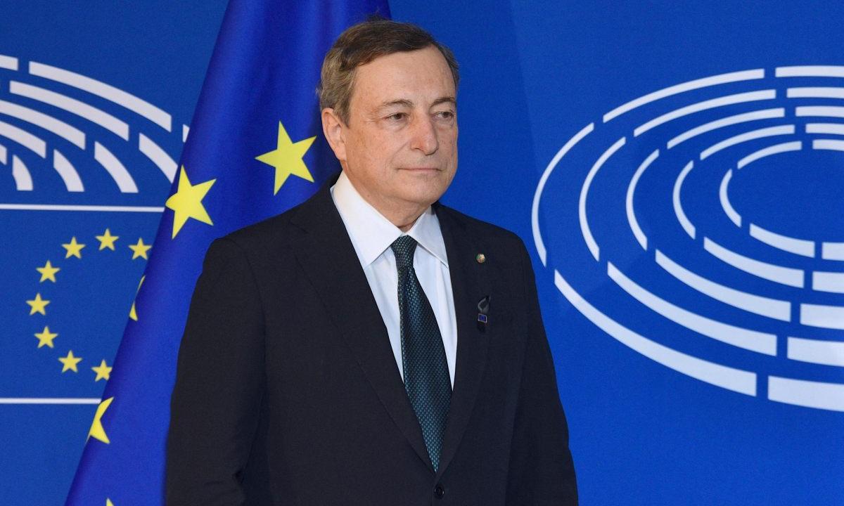 Ucraina, Draghi a Strasburgo: "La pace è la nostra sfida più importante"