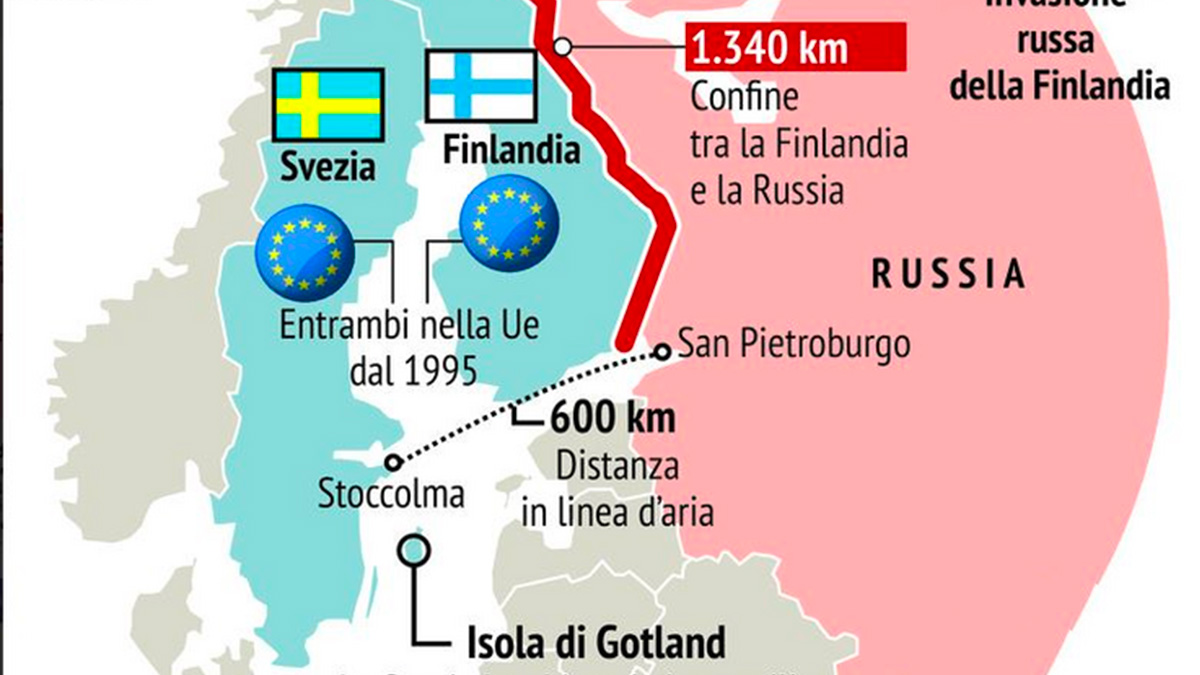 Finlandia, annunciata l'adesione alla Nato. Il Cremlino: "Adotteremo contromisure militari"
