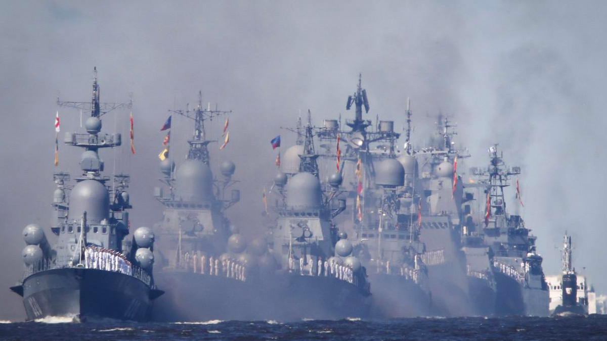Ucraina, gli 007 di Kiev: "Le navi russe usano pezzi di ricambio di elettrodomestici cinesi"