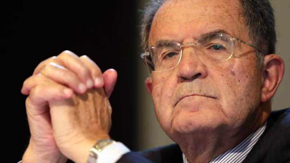Romano Prodi commenta con amarezza le Europee: "Germania e Francia che conoscevamo non ci sono più"