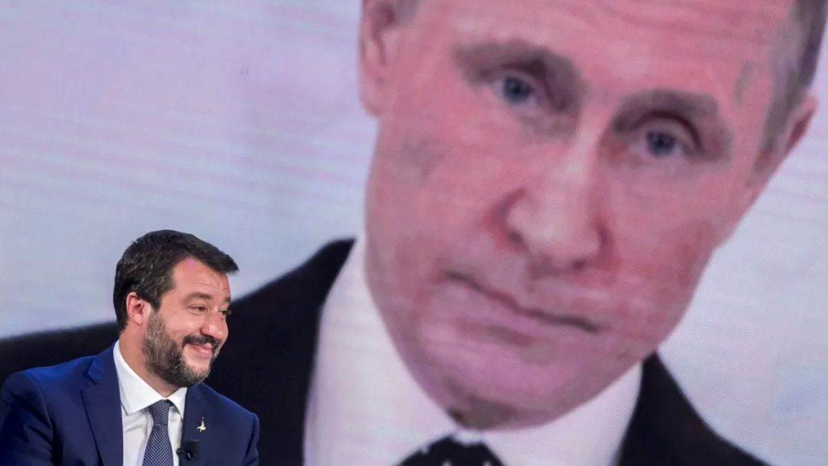 Ucraina, il cuore di Salvini batte per lo Zar di tutte le destre Putin: "Vorrei chiedere..."