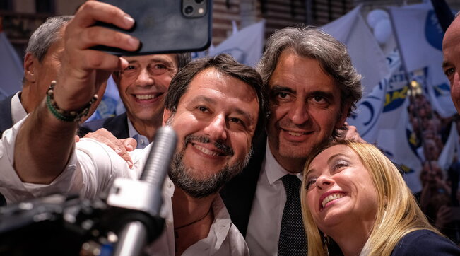 Verona, Sboarina dice no all'accordo con Tosi e Salvini si dispera: "Errore madornale"