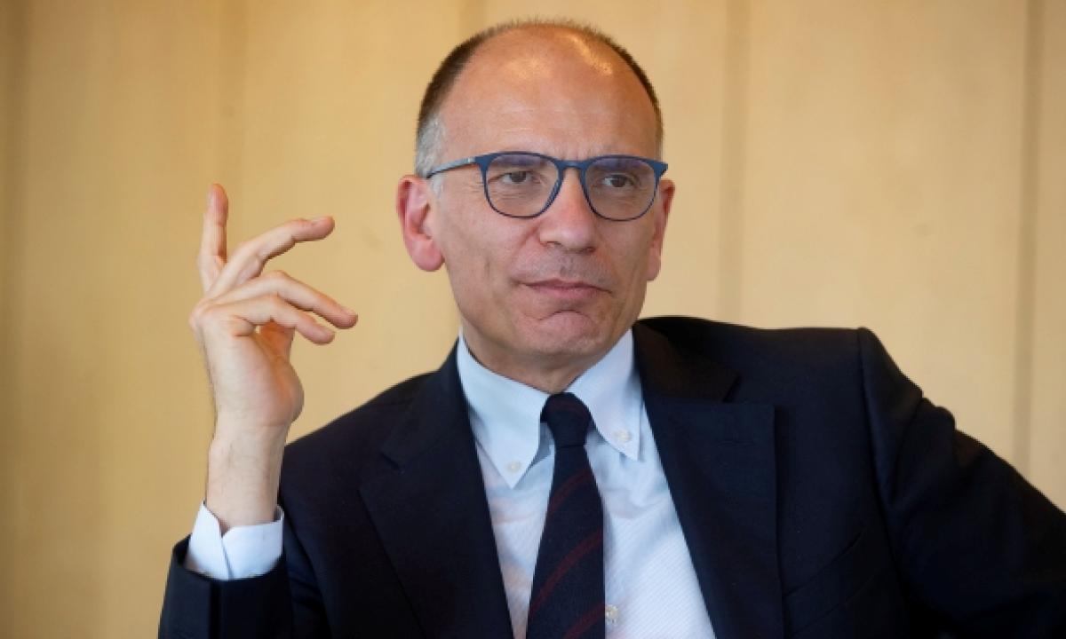 Enrico Letta: "Il Pd non intende chiudere gli occhi sul fenomeno dell'astensione"