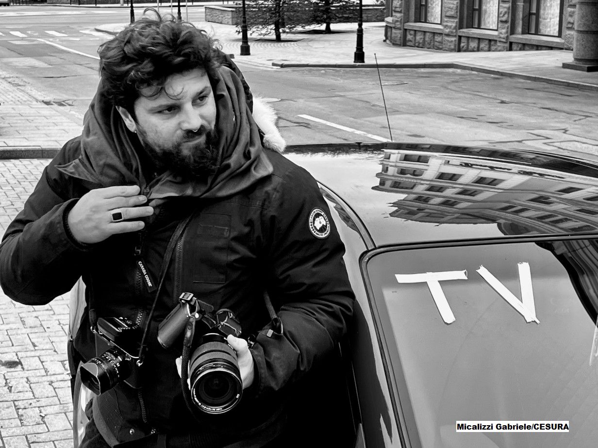 Chi è Gabriele Micalizzi, il fotoreporter che ha testimoniato la tragedia di Mariupol