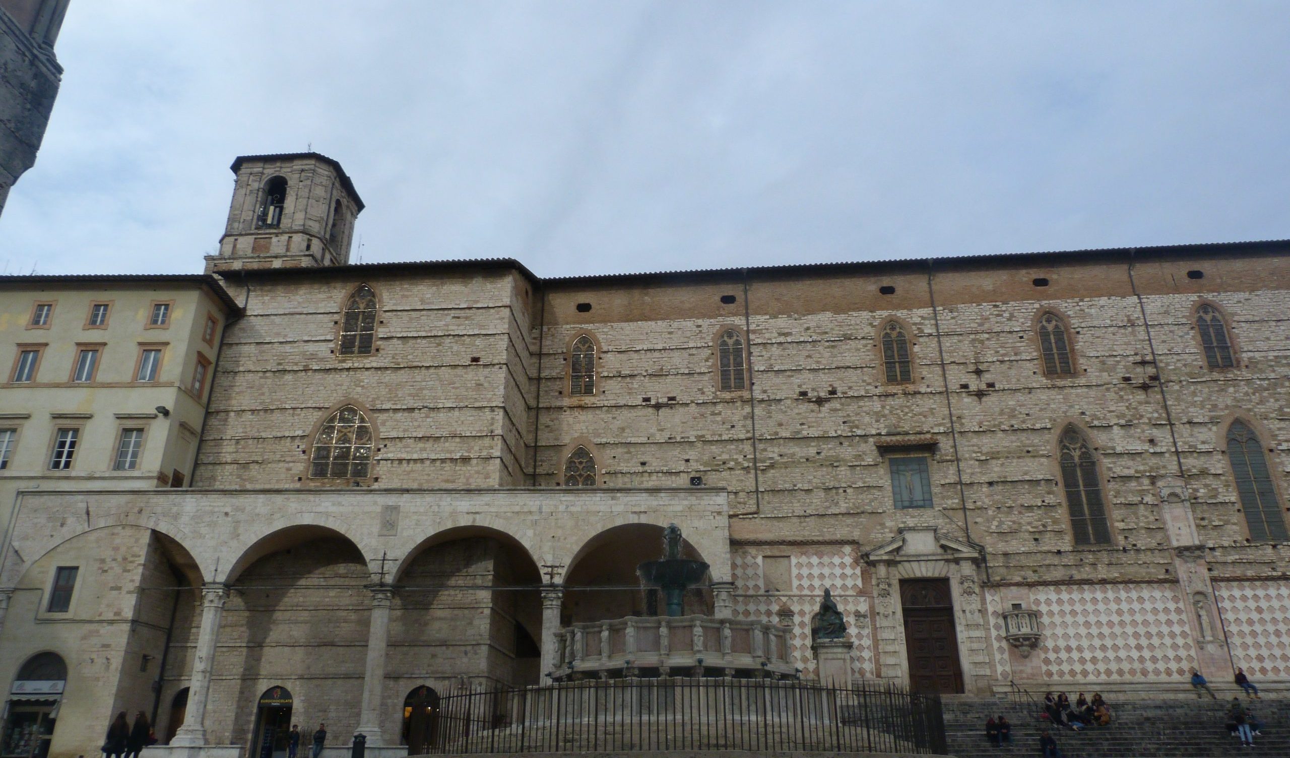 La Cattedrale di Perugia ritorna a splendere