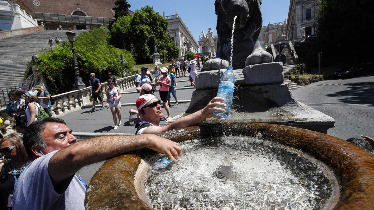 Caldo, ancora qualche giorno di tregua poi torna l'afa: ecco tutti i danni provocati dal maltempo