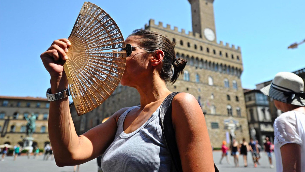 Caldo record, dopo il picco arriva la pioggia e le temperature si abbassano