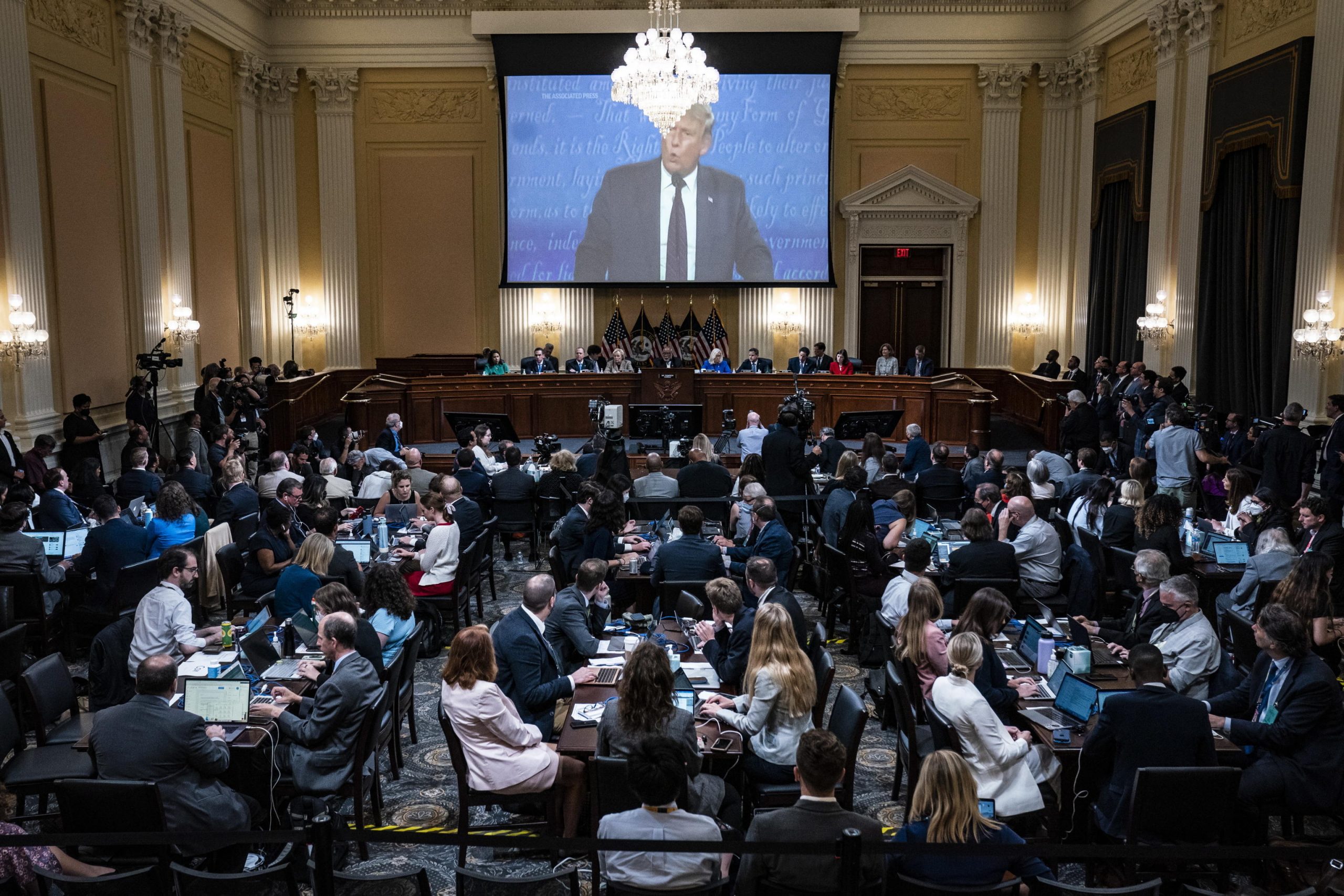 Ecco l'accusa formulata dalla commissione 6 gennaio: Trump è il mandante di un "tentato golpe"