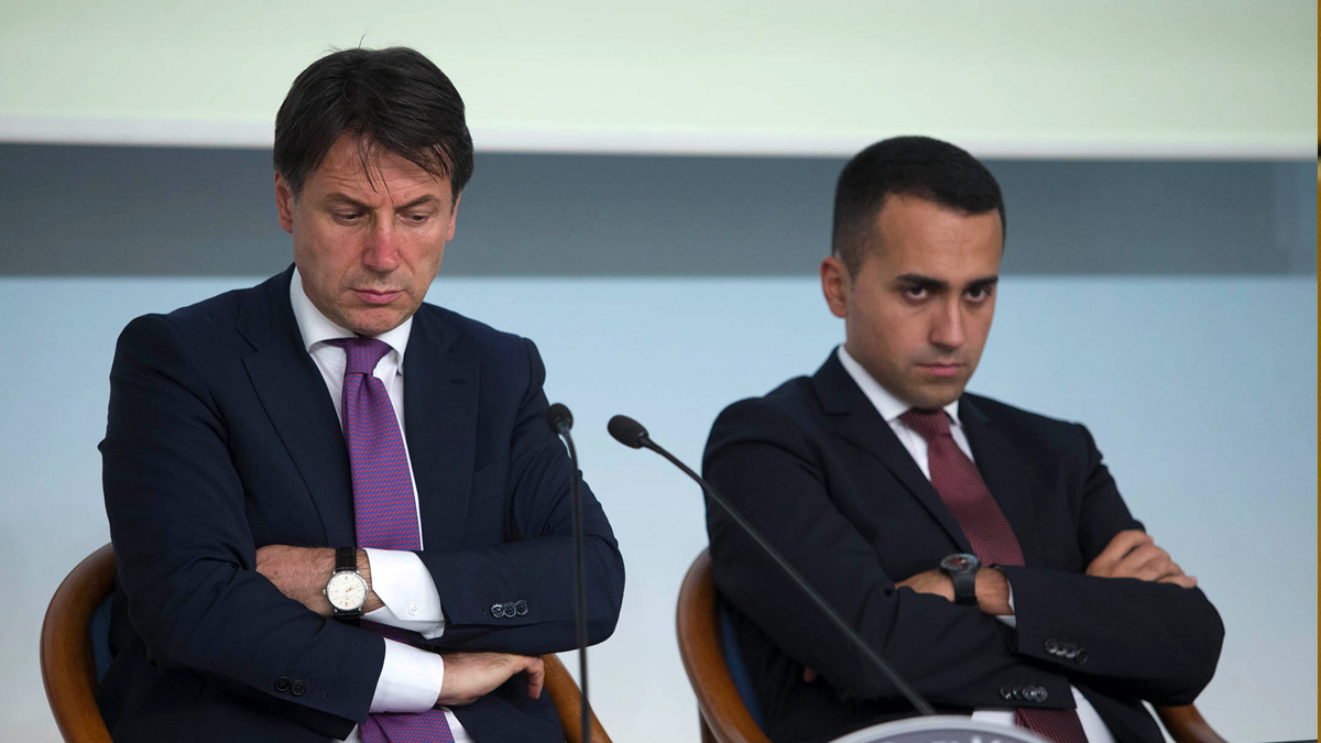 Governo, Di Maio risponde a Conte: "Aprire una crisi significa prestare il fianco a Putin"