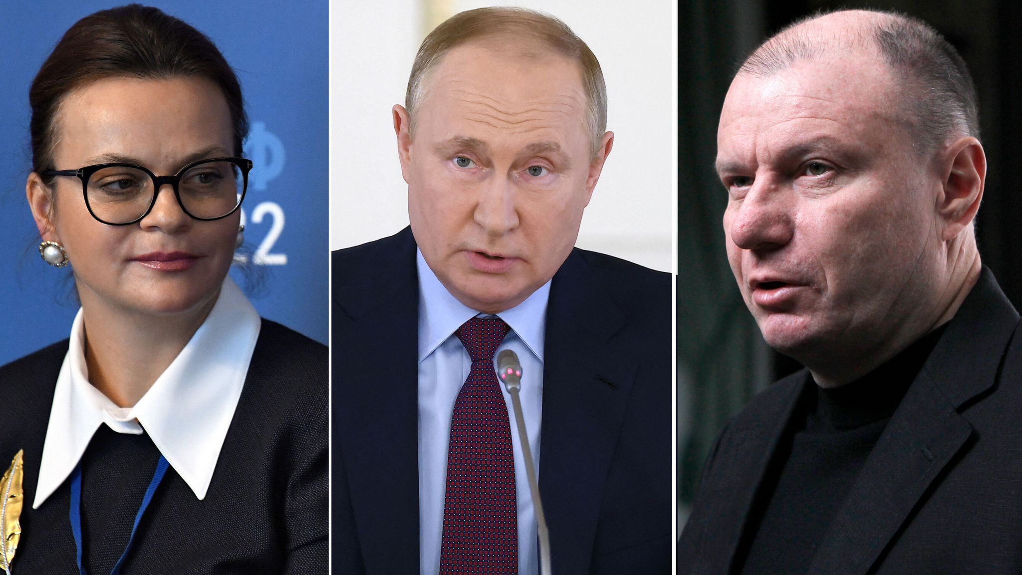 Ucraina,  Londra sanziona anche la cugina di Putin e l'oligarca Vladimir Potanin
