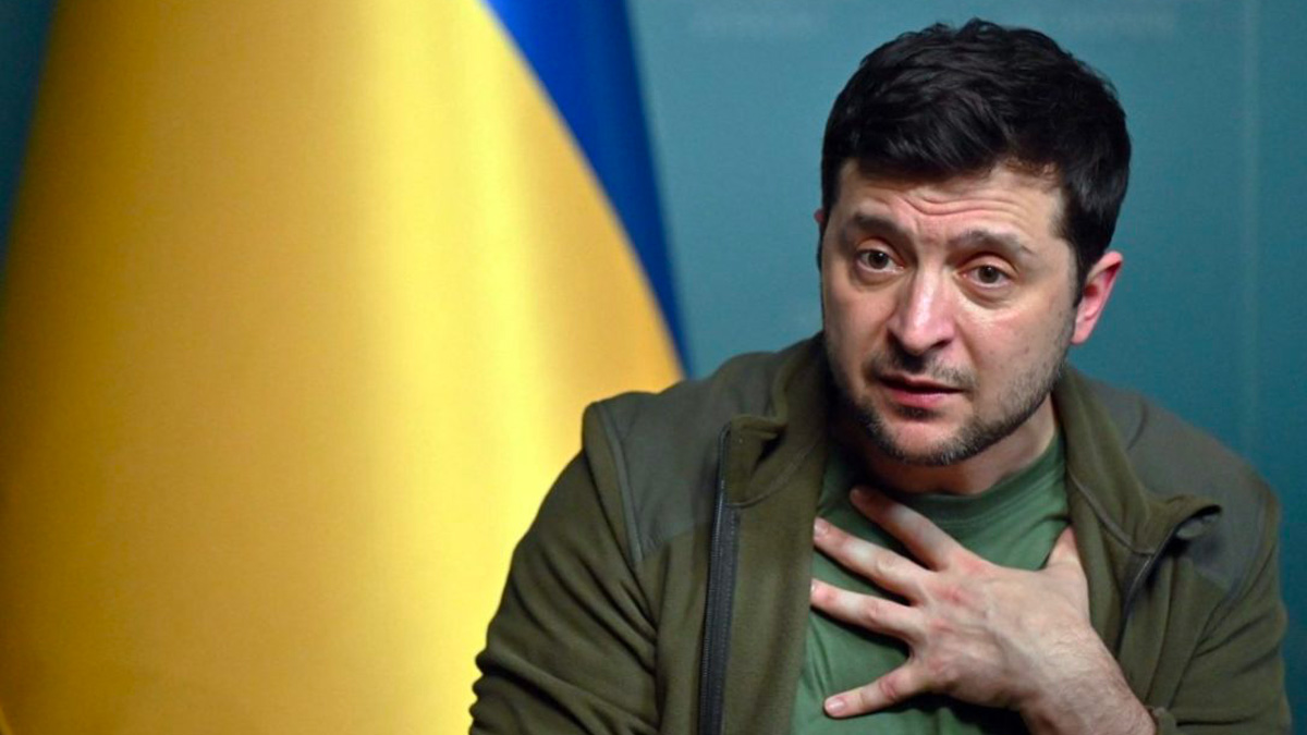 Zelensky: "Non cederemo il sud dell'Ucraina a nessuno, riprenderemo tutto quello che è nostro"