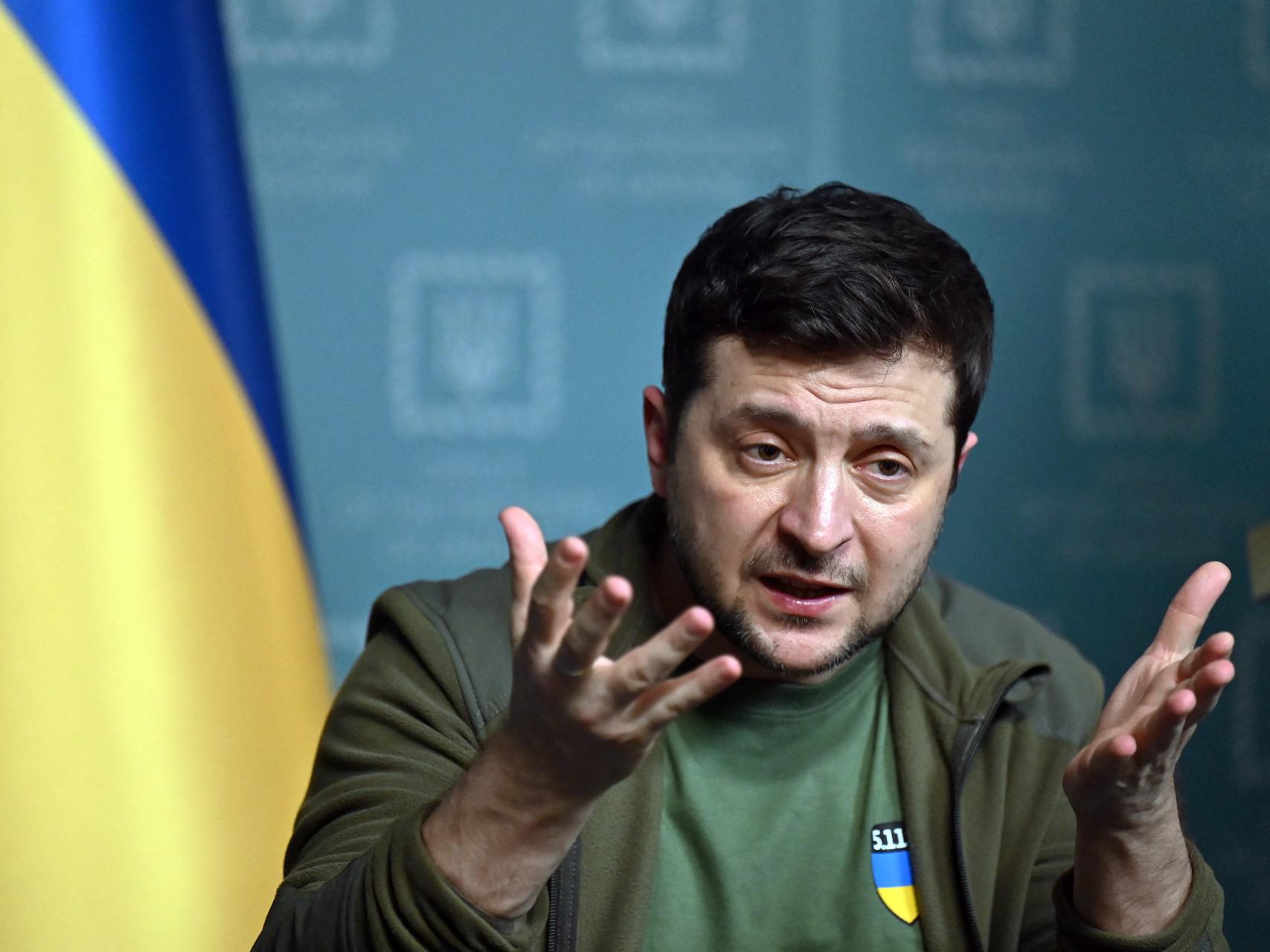 Ucraina, Zelensky: "Putin ha dichiarato la guerra del gas all'Europa"