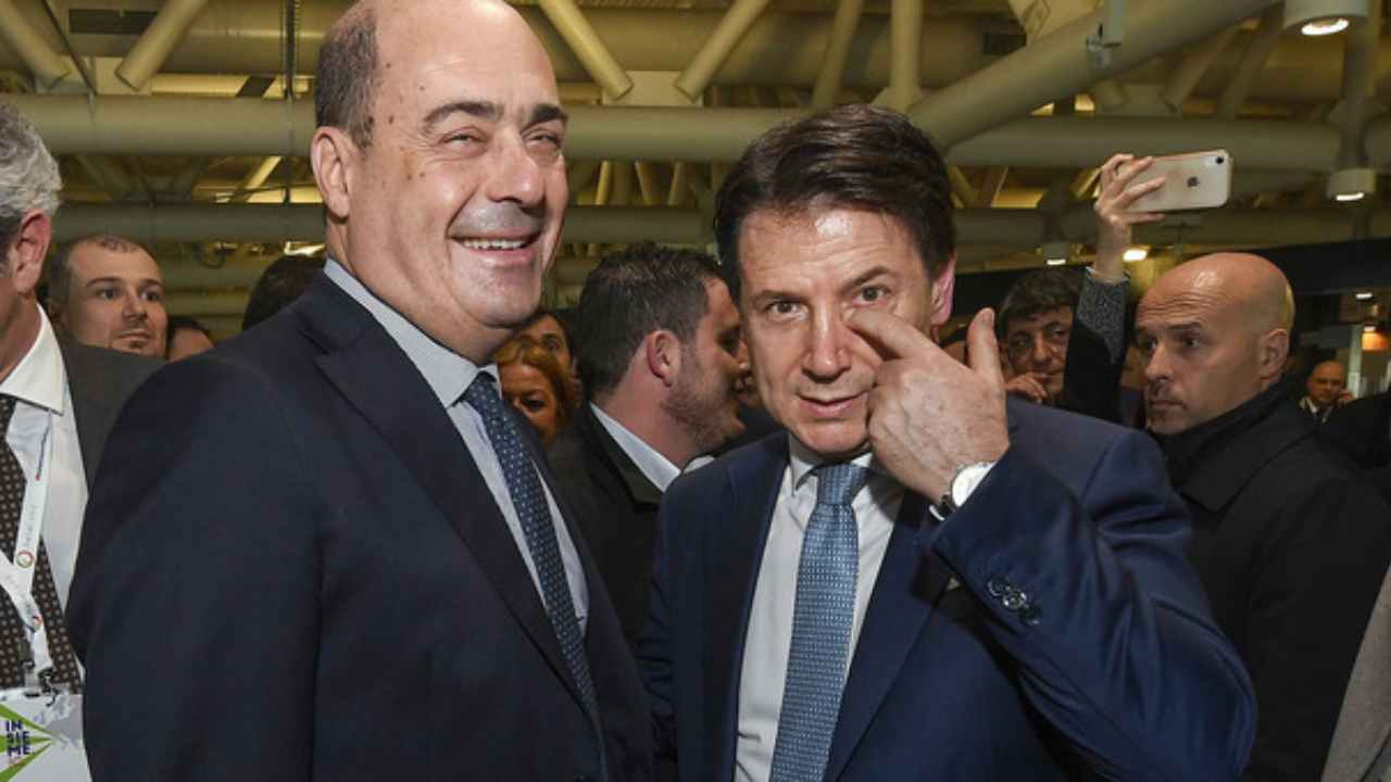 Zingaretti: "Conte non è più un punto di riferimento dei progressisti"