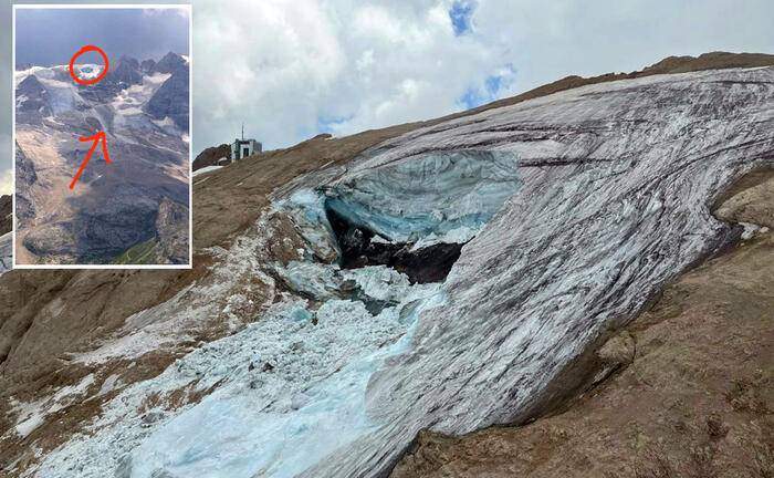 Marmolada, una tragedia figlia dei cambiamenti climatici