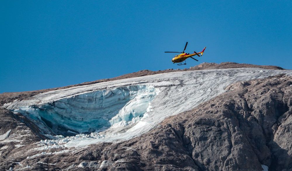 Tragedia della Marmolada causata dai cambiamenti climatici: i dati Arpav sulle temperature