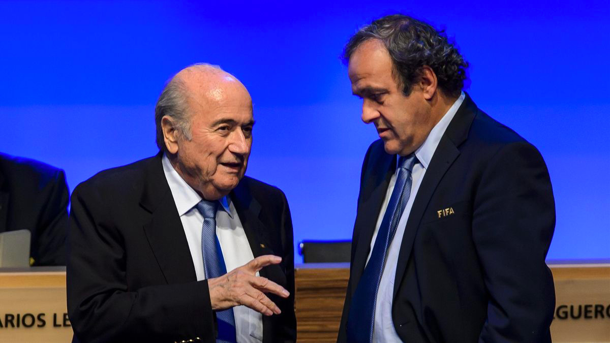 Fifa gate, Platini e Blatter sono stati assolti: erano accusati di frode e appropriazione indebita