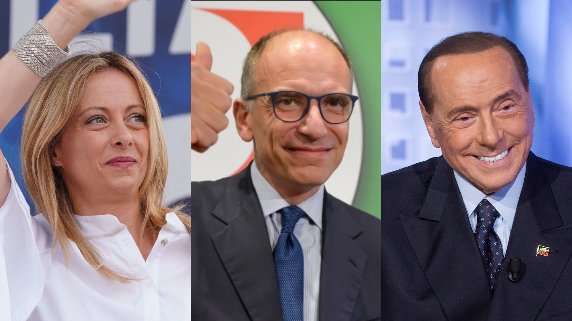 Sondaggi politici: avanzano ancora Fdi e Pd, Lega e Forza Italia 'puniti' per la caduta di Draghi