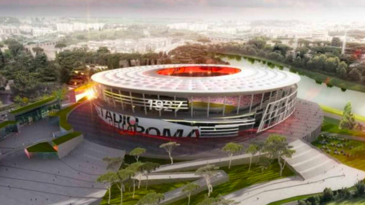 Stadio della Roma, l'annuncio del Campidoglio: "Si farà a Pietralata"