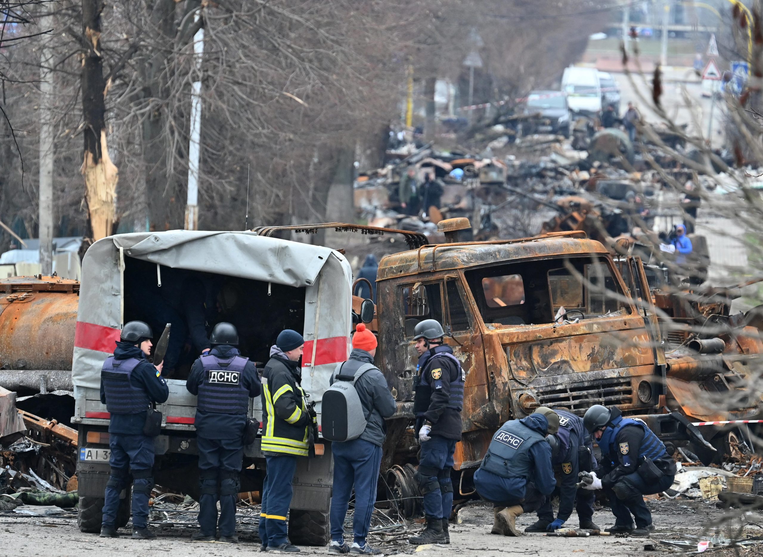 Ucraina, è iniziata l'evacuazione obbligatoria del Donetsk