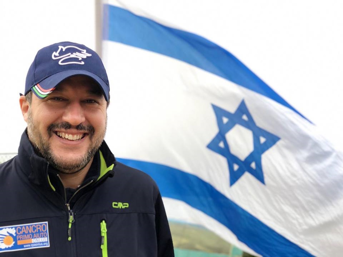 Matteo Salvini, l'ultimo epigono di Eretz Israel