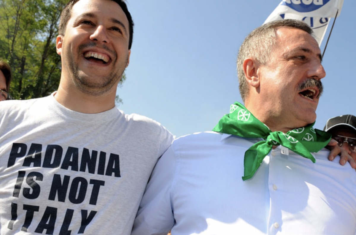 Salvini spera che quelli che la Lega chiamava 'terroni' non abbiano memoria e si candida in Basilicata