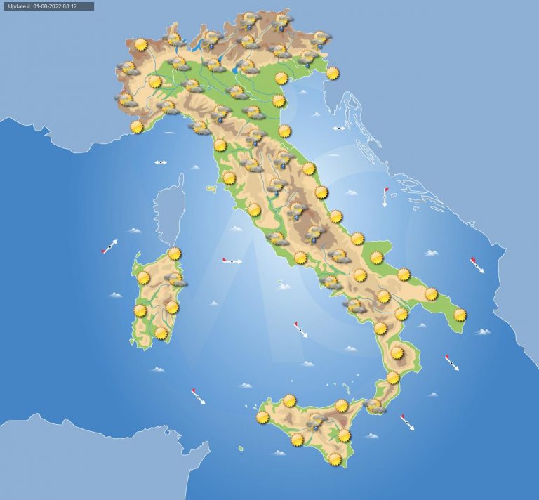 Caldo africano, con il nuovo anticiclone tornano anche i 40 gradi su tutta Italia