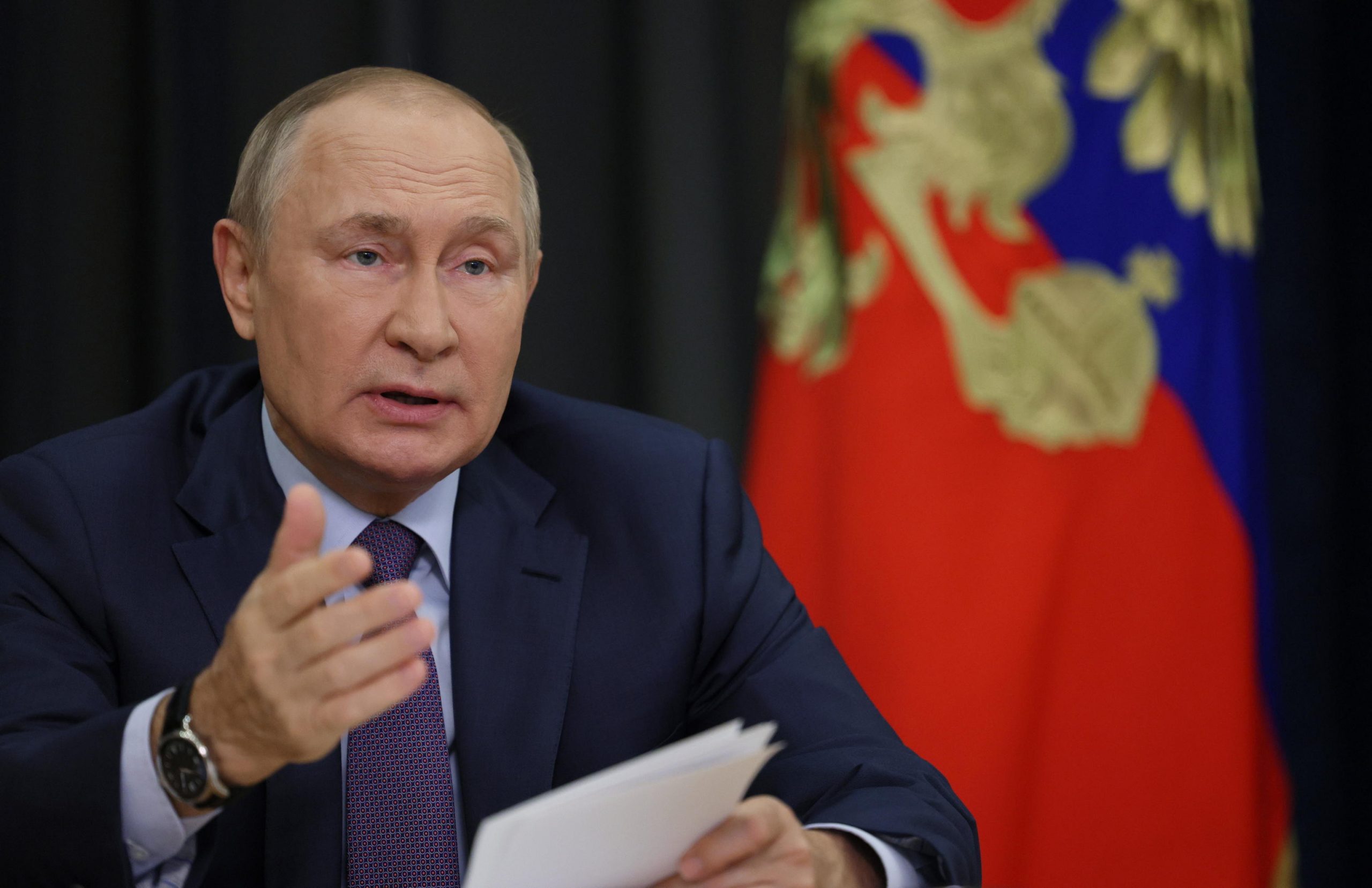 Ponte di Kerch, Putin: "È terrorismo e gli esecutori sono i servizi speciali ucraini"