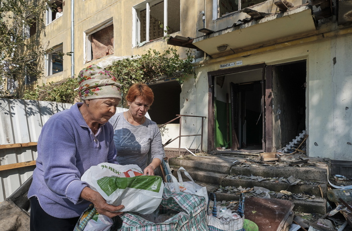 Controffensiva ucraina nel Donetsk: conquistato un borgo vicino a  Lyman