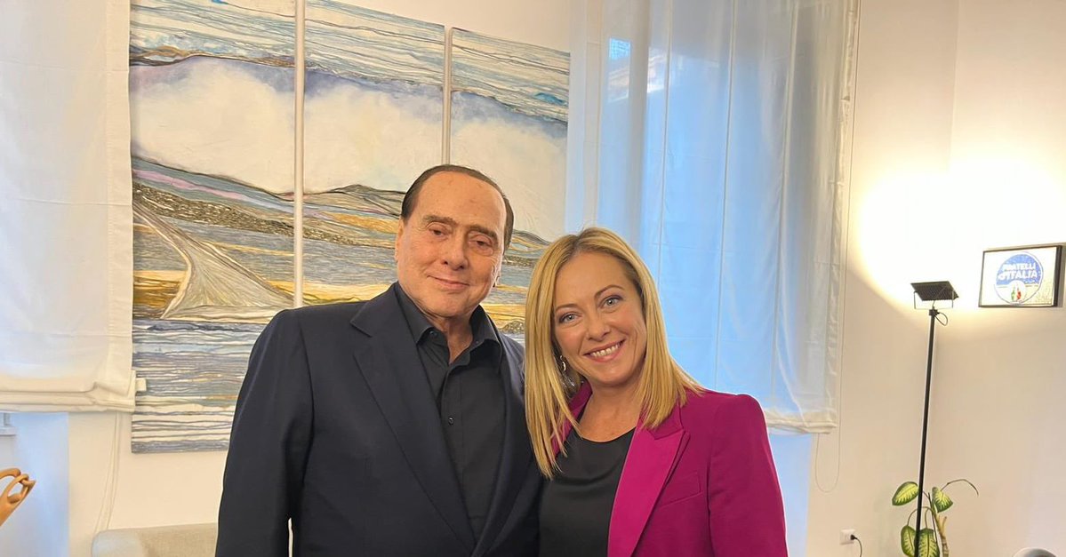 Giorgia Meloni punta ad un governo-lampo ma sui reazionari c'è l'incognita Berlusconi