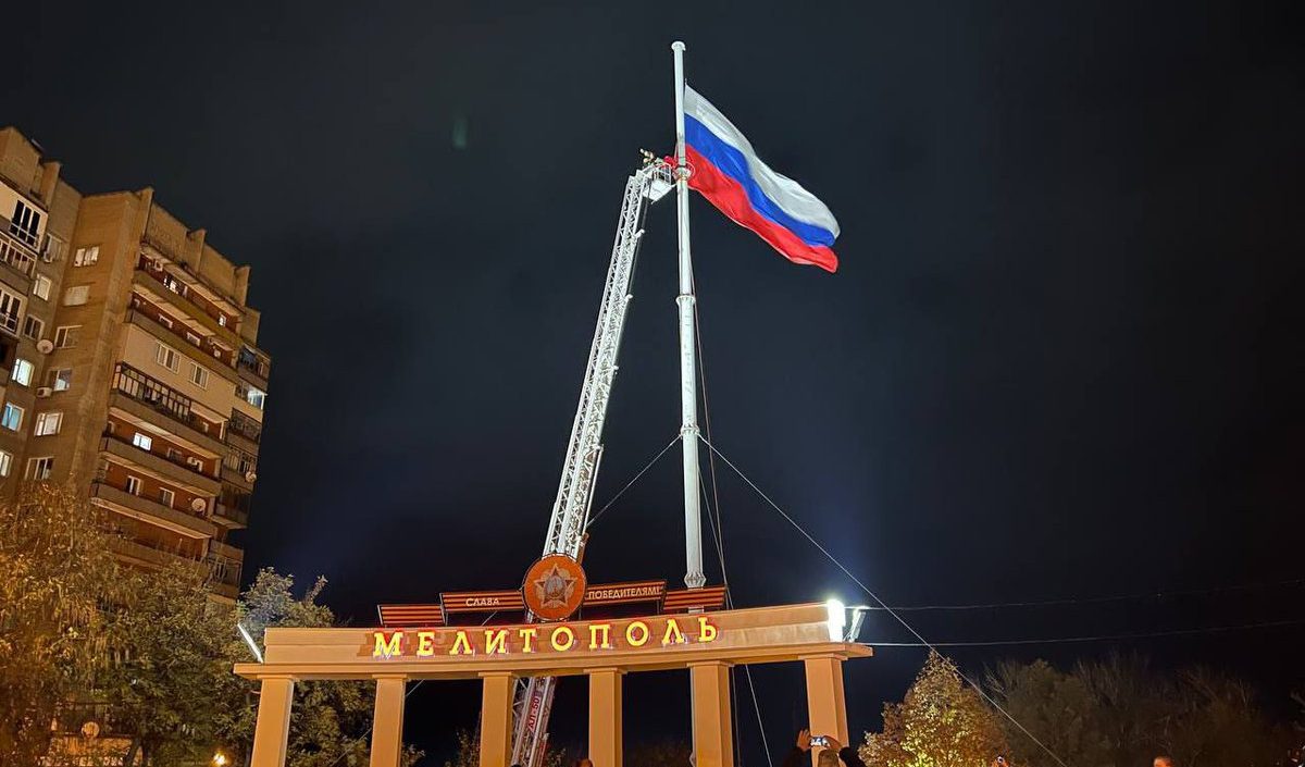 Ucraina, le truppe si stanno concentrando a Melitopol