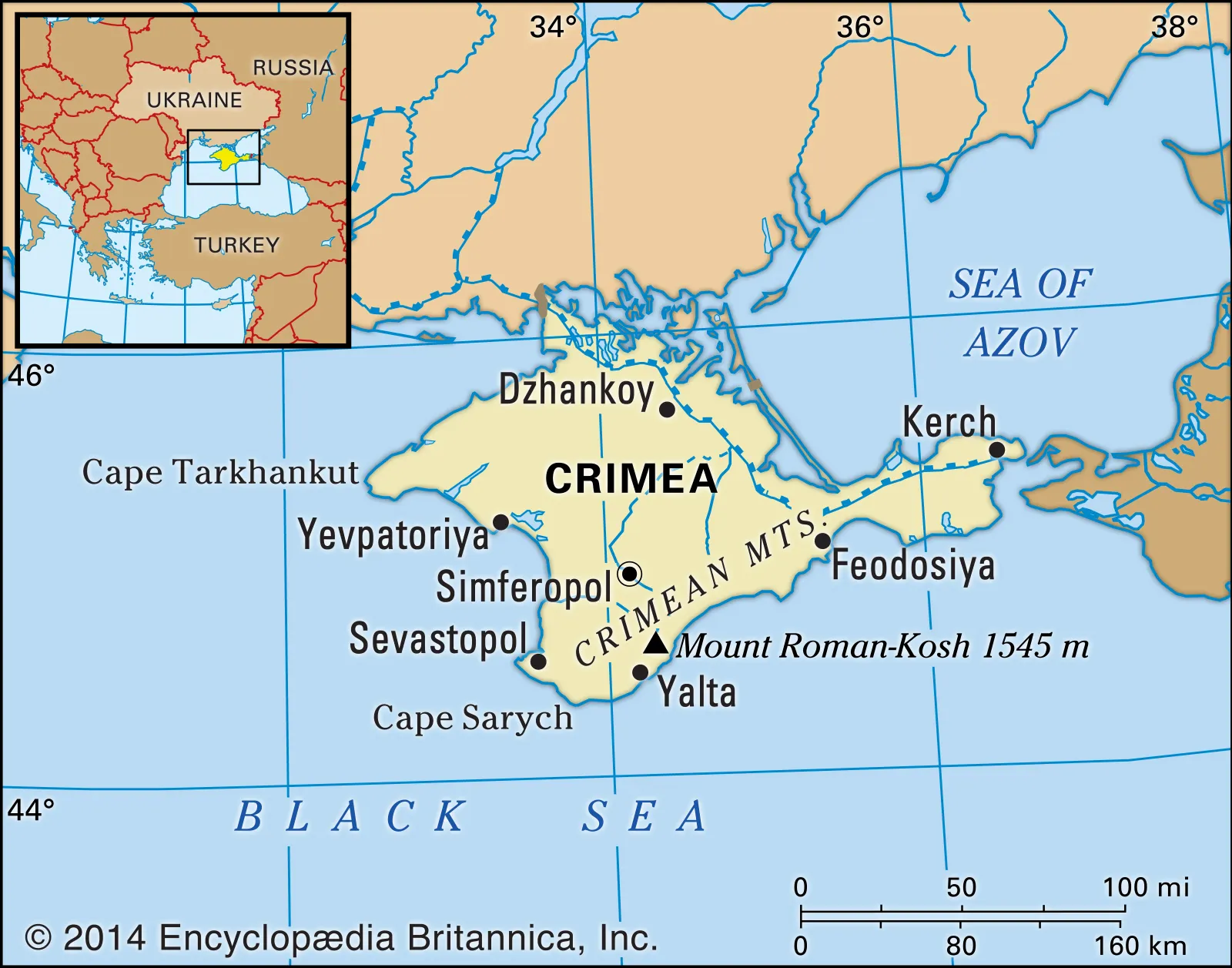 Ucraina, si pensa all'espulsione dei russi arrivati in Crimea dopo il 2014