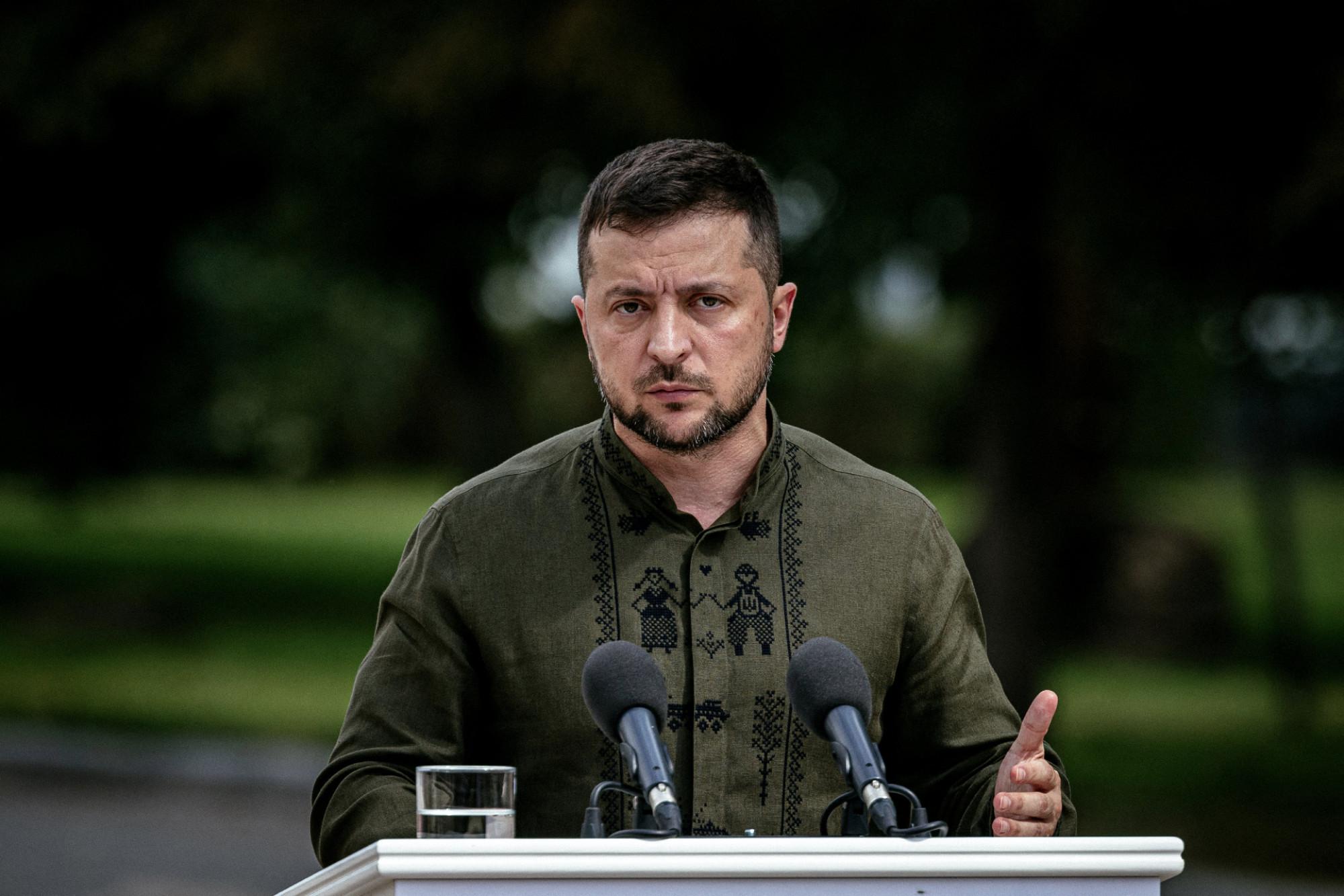 Ucraina, Zelensky: "La libertà ha un prezzo alto ma quello della schiavitù è ancora più caro"