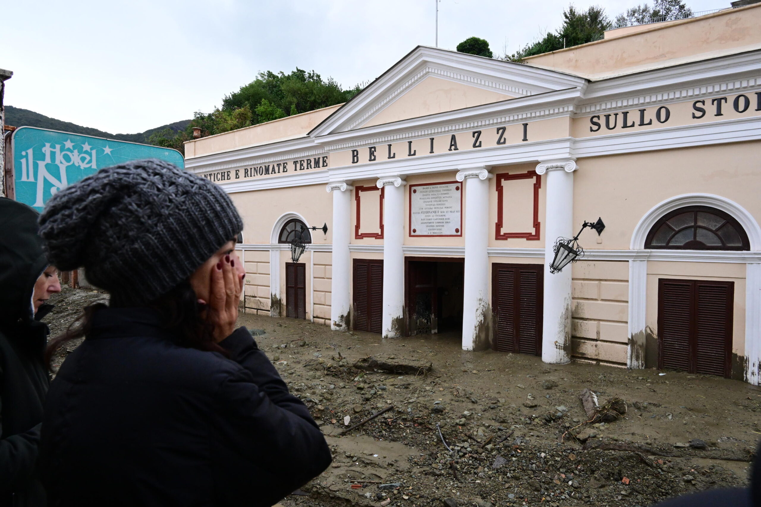 Ischia, come smaltire le 50mila tonnellate di fango: si cercano soluzioni "virtuose"