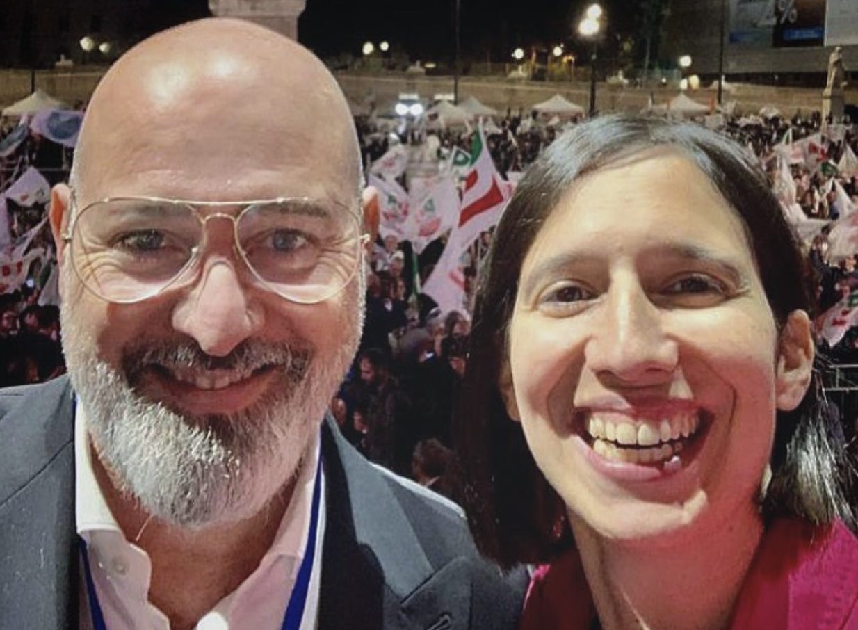 Sondaggi politici:  Elly Schlein dà filo da torcere a Bonaccini