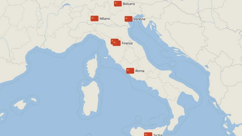 Esistono "stazioni segrete" della polizia cinese per controllare i loro cittadini nel mondo: anche in Italia