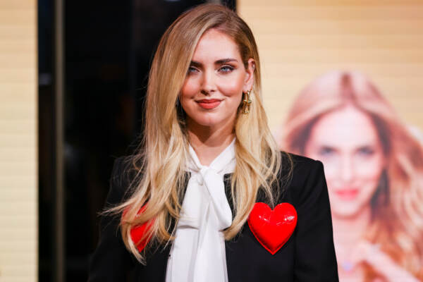 Chiara Ferragni: "Il mio compenso per Sanremo sarà devoluto a D.I.RE contro la violenza sulle donne"