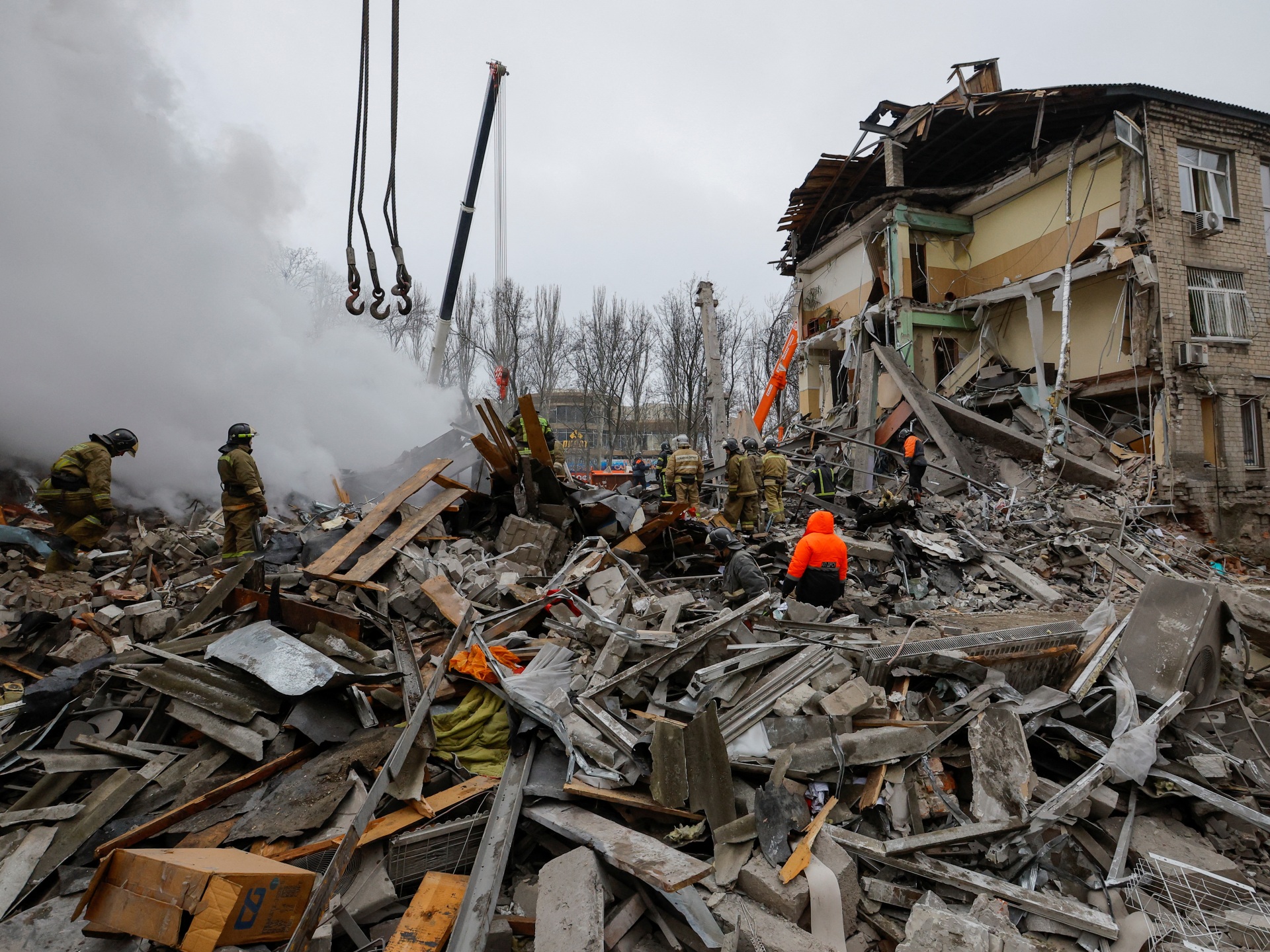 Ucraina, attacco dei russi nella notte: almeno 67 feriti e 8 morti a Pokrovsk