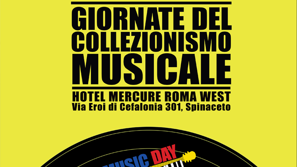 Il musicista Vito Lo Re e il leader dei Goblin Claudio Simonetti al Music Day di Roma