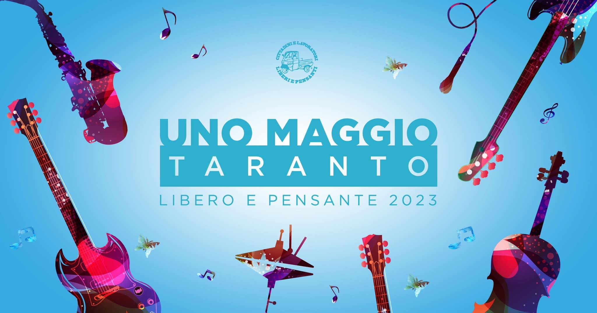 Torna il concertone dell' "Uno maggio libero e pensante"