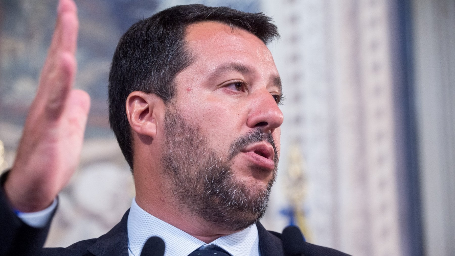 Salvini contro Tajani: "Alleanze in Europa? Gli risponderanno gli elettori..."